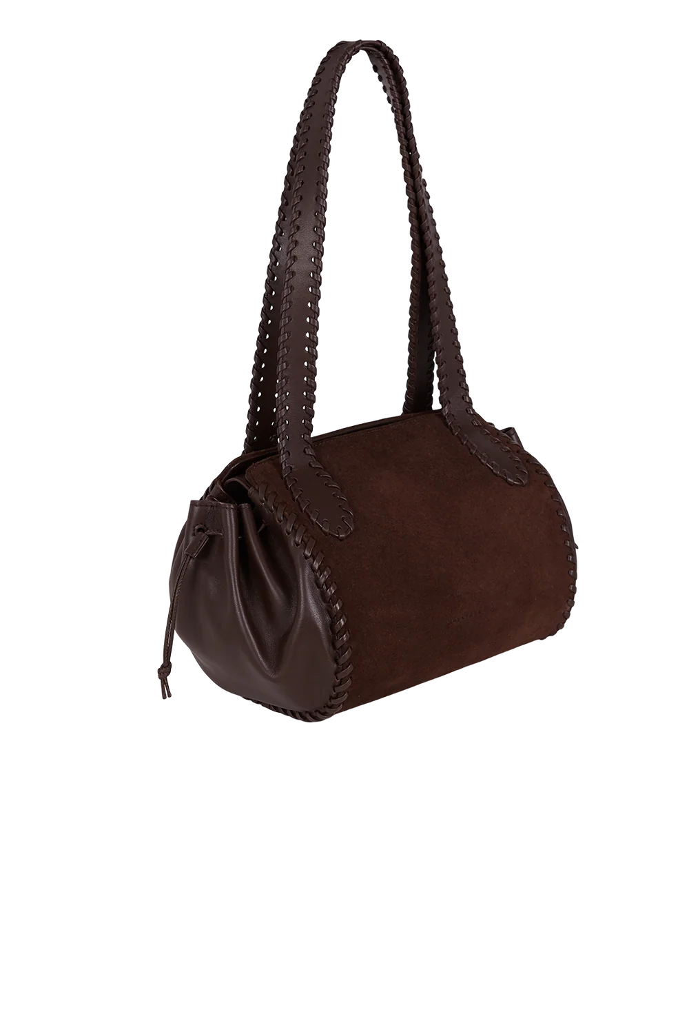 Rider Bag | Dark Chocolate Suede