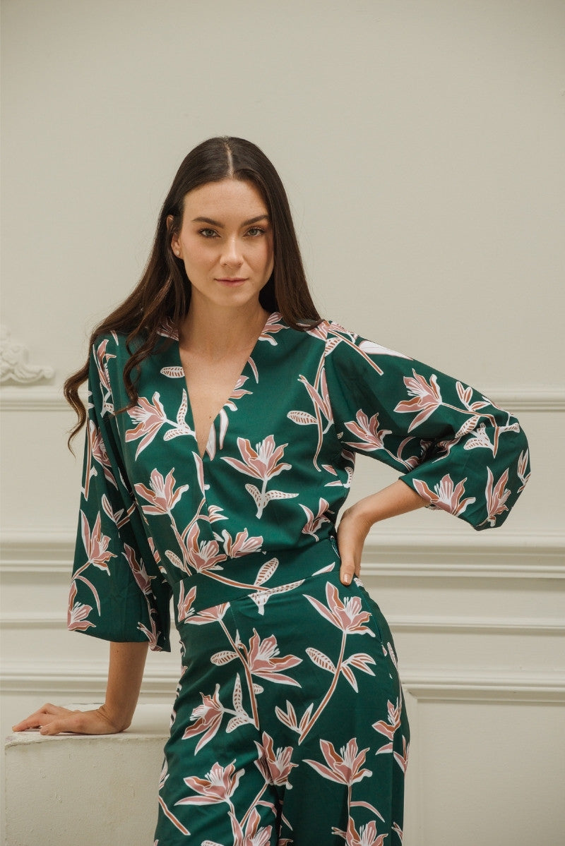Alana Blouse Samar Zarzour