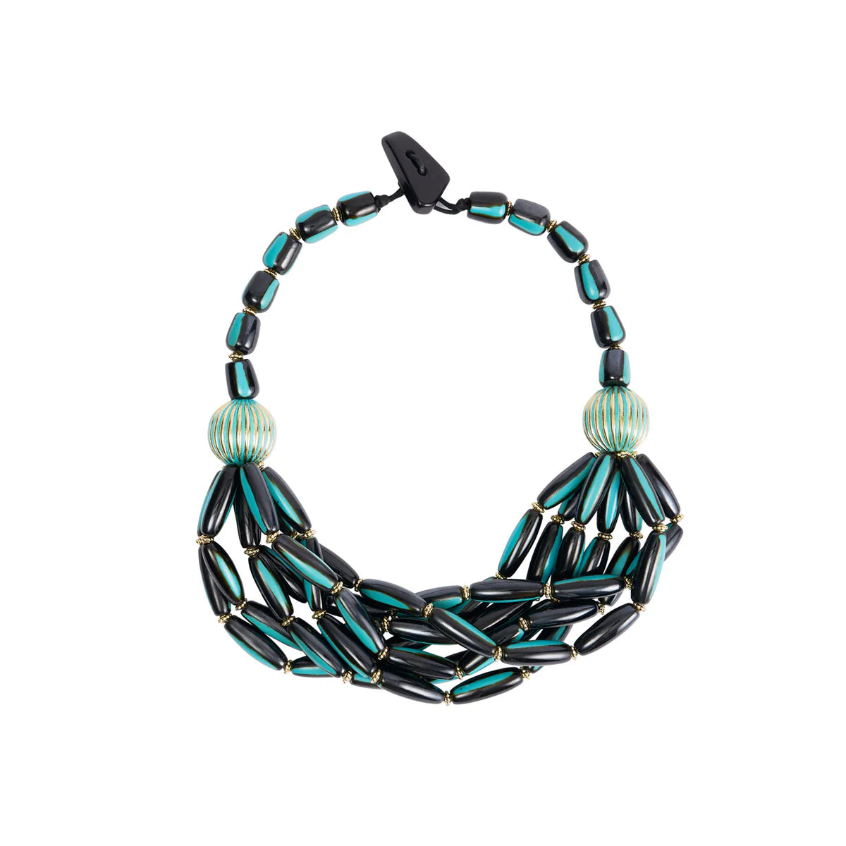 Collar Blue Hania