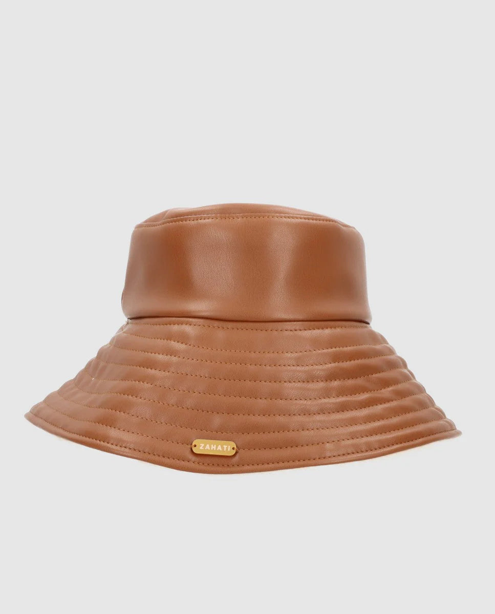 Sombrero Yoyo Marrón