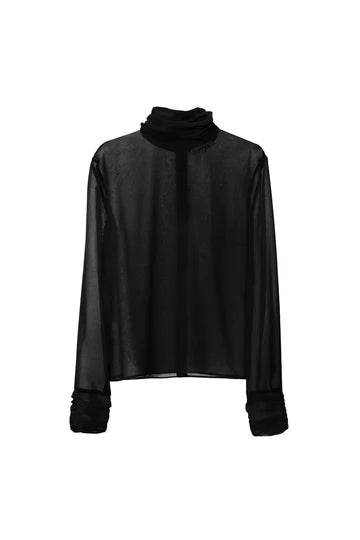 Blusa Crystal Negro