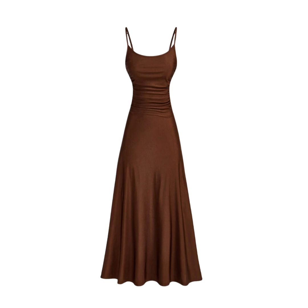 Vestido Mocha Brown