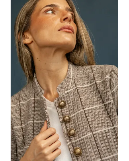 Chaqueta Biella claro