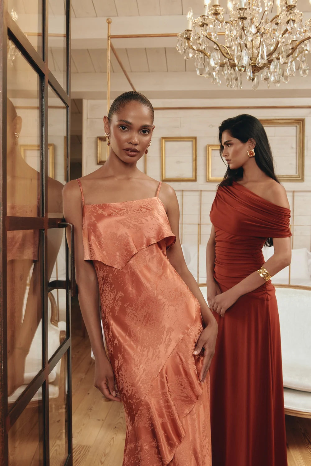 Vestido Ambra Naranja