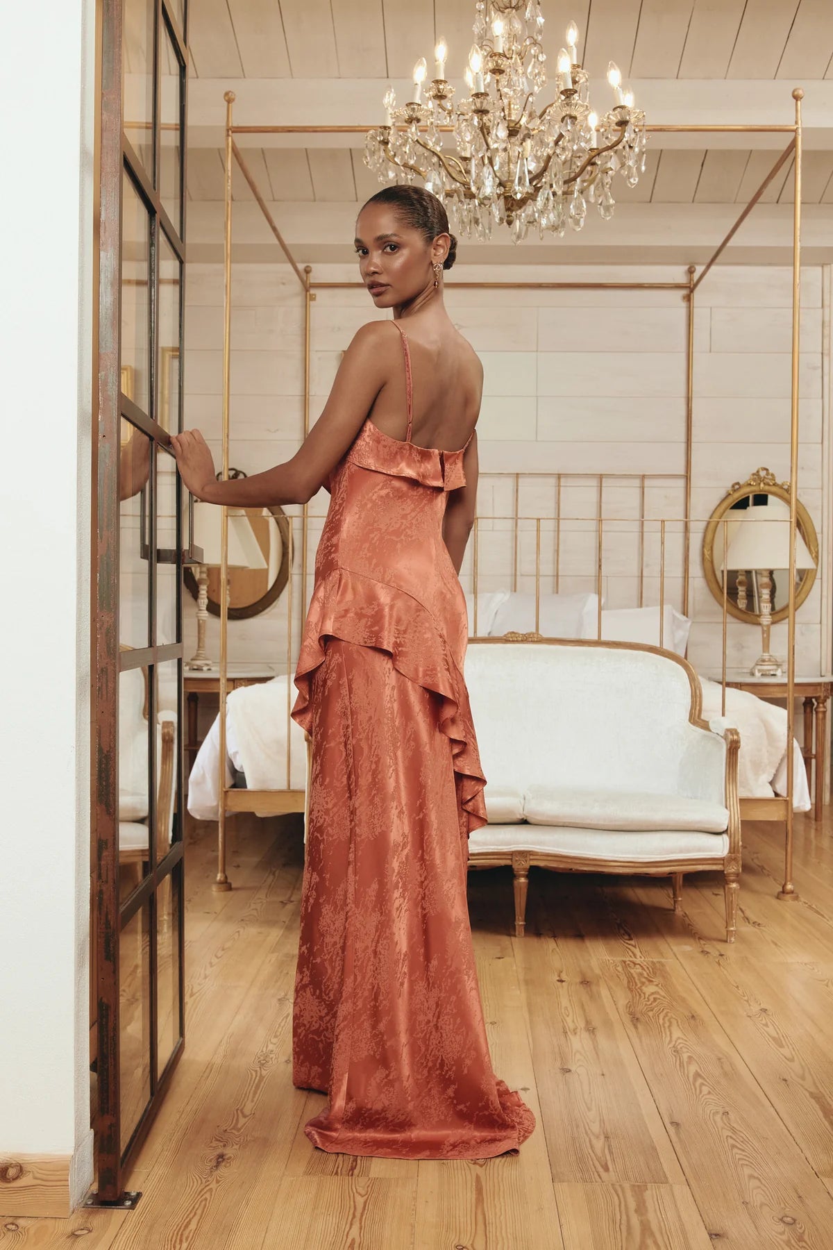 Vestido Ambra Naranja