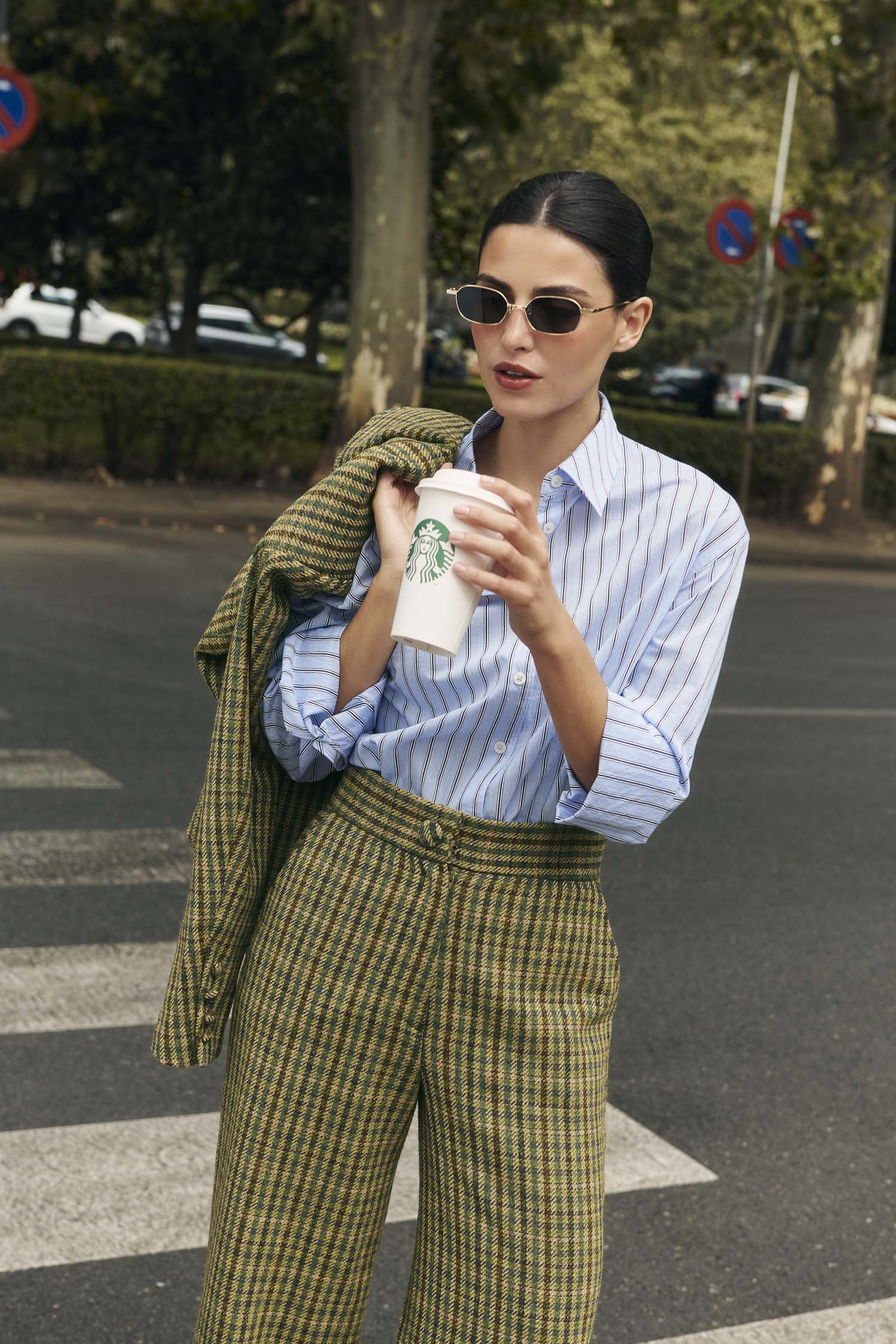 Pantalón Manuela Cuadros