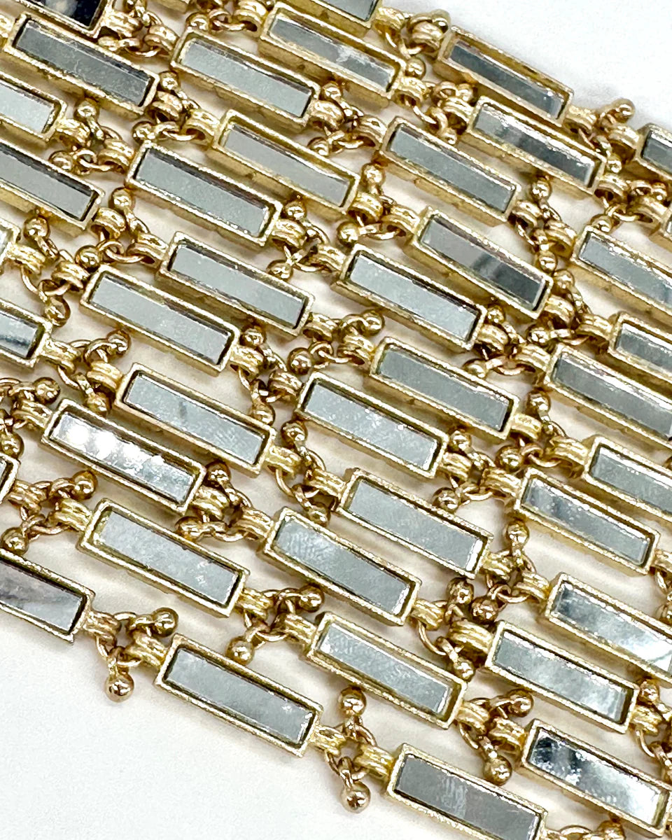 Golden Eunice Reversible Choker
