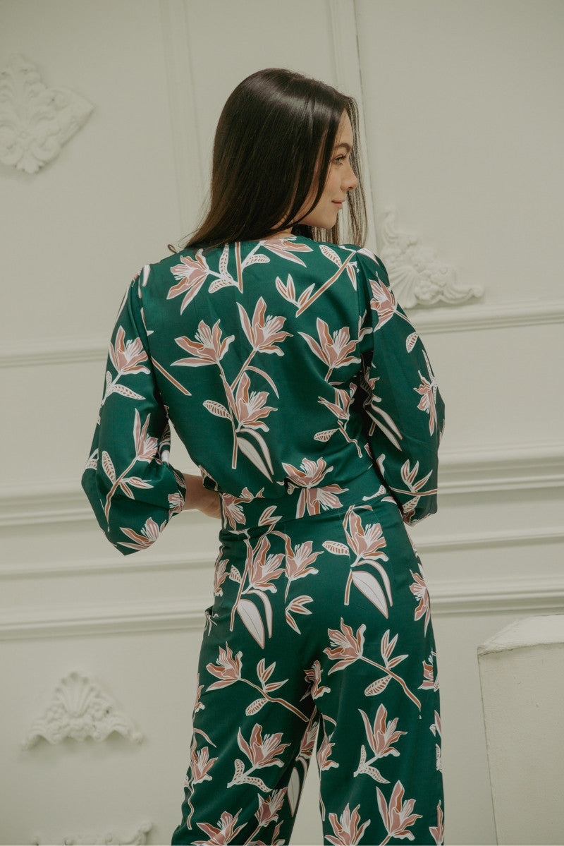 Alana Blouse Samar Zarzour