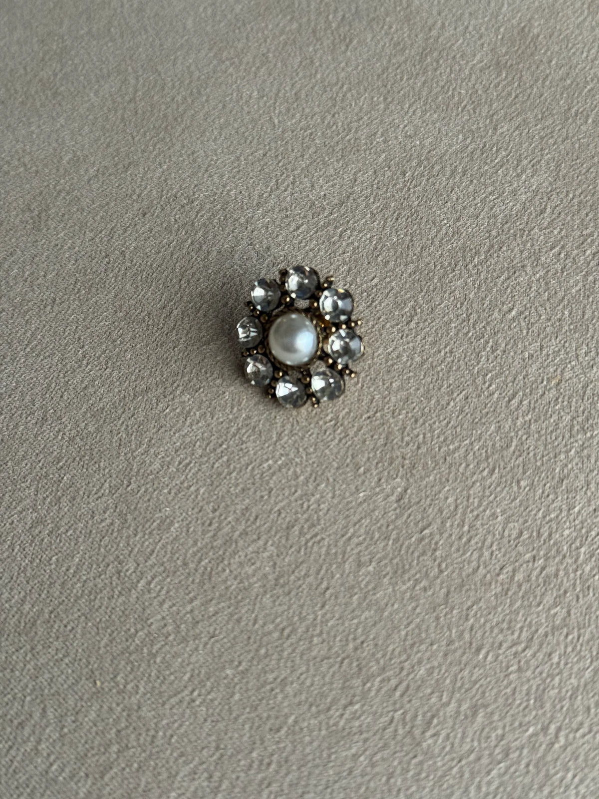Pendientes RAÍCES Rosetón Vintage