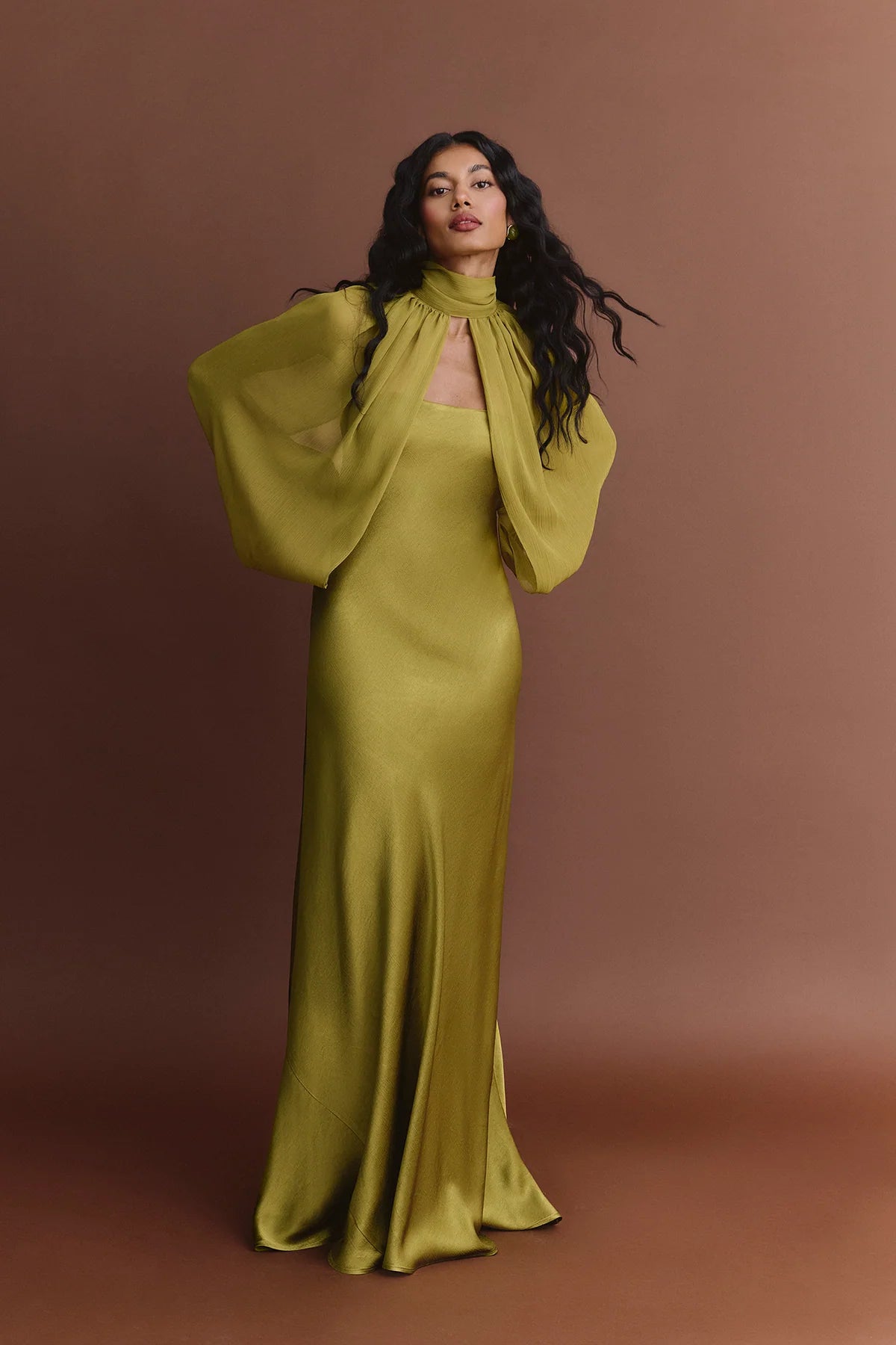 Vestido Olia Verde