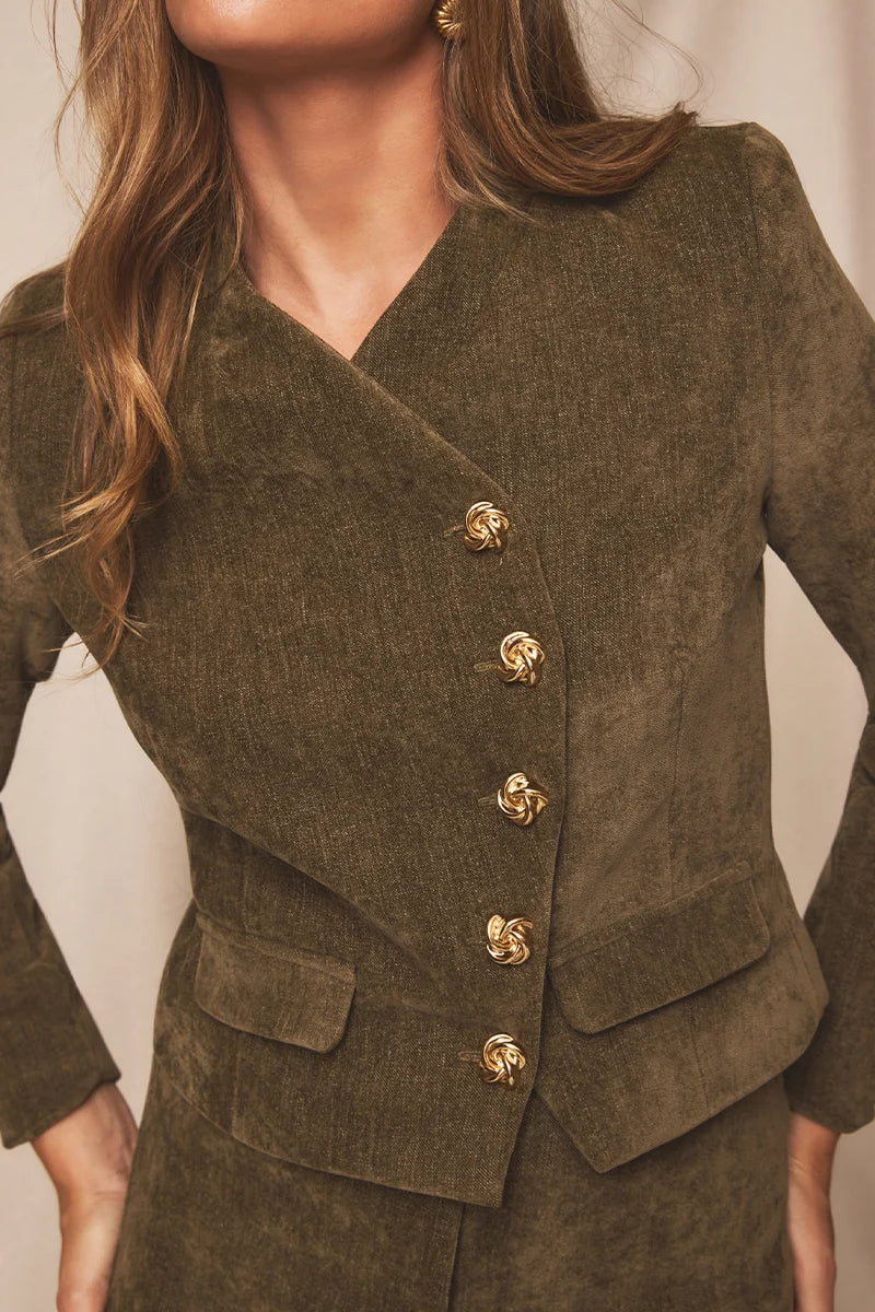 Chaqueta Borea Moss Verde