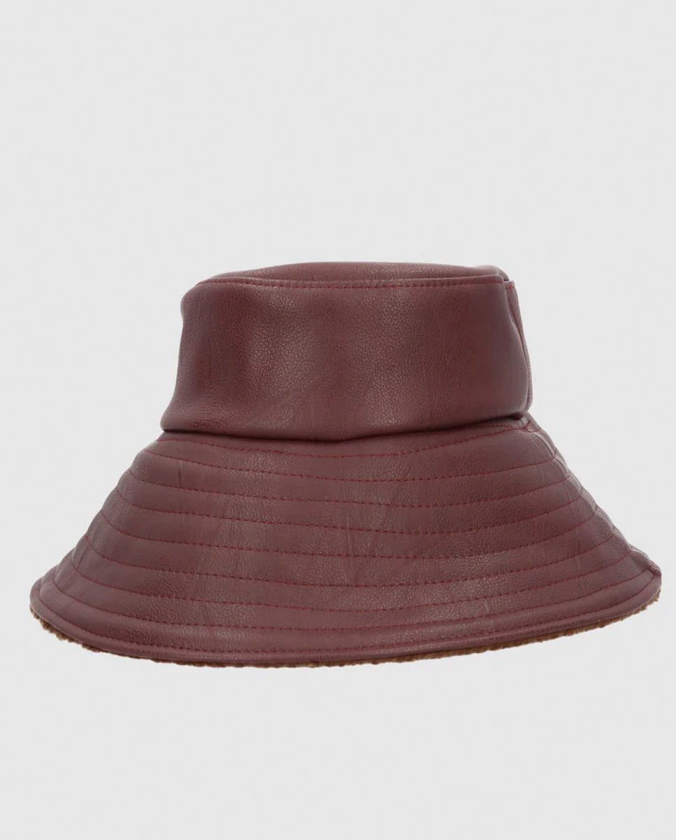Sombrero Yoyo Burdeos