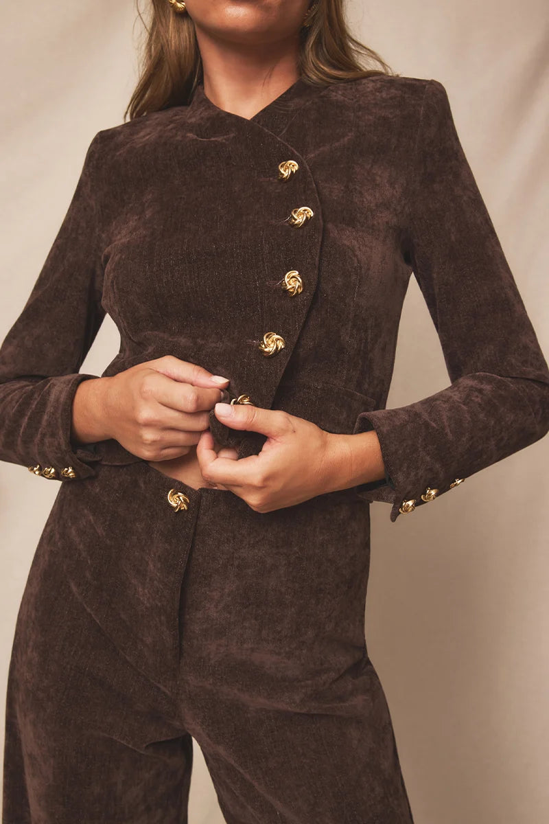 Chaqueta Borea Truffle Marrón