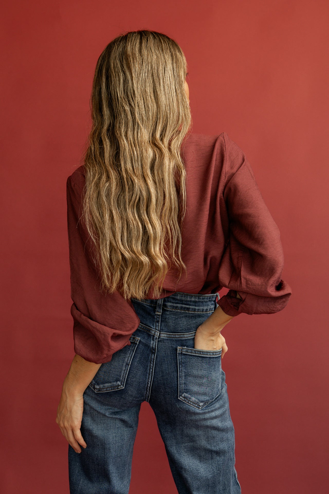 Camisa Turín Burdeos