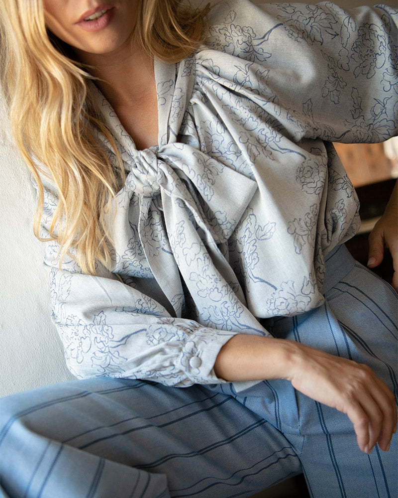 Blusa Chelsea Azul