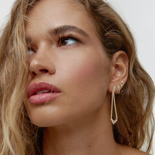 Jannet Gold Earrings