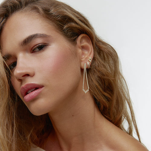 Jannet Gold Earrings