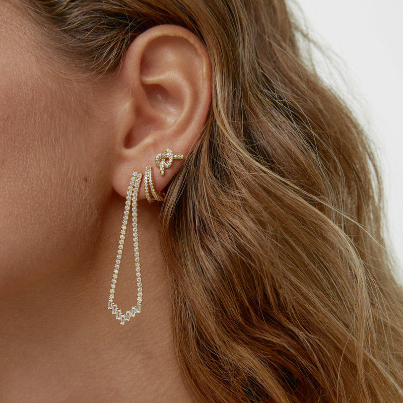 Jannet Gold Earrings
