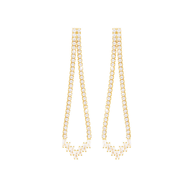 Jannet Gold Earrings