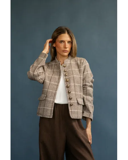 Chaqueta Biella claro