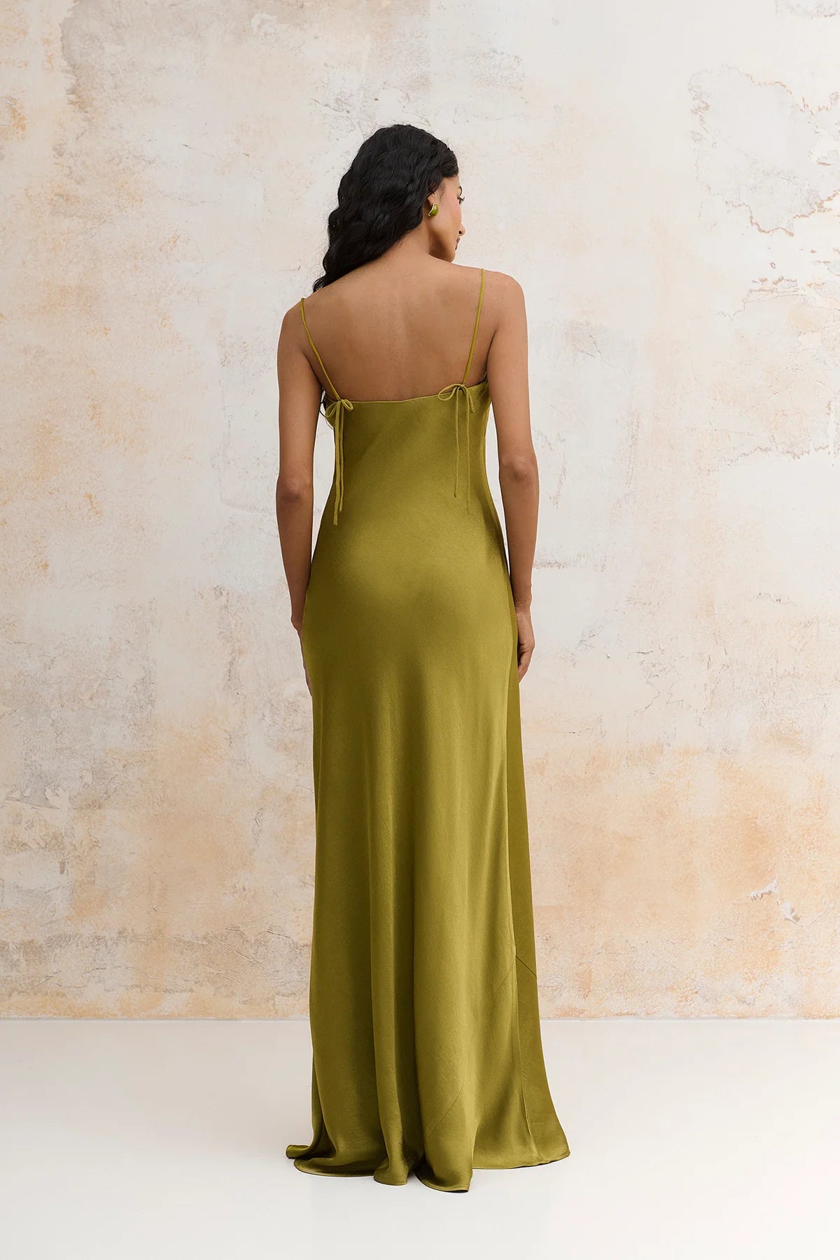 Vestido Olia Verde