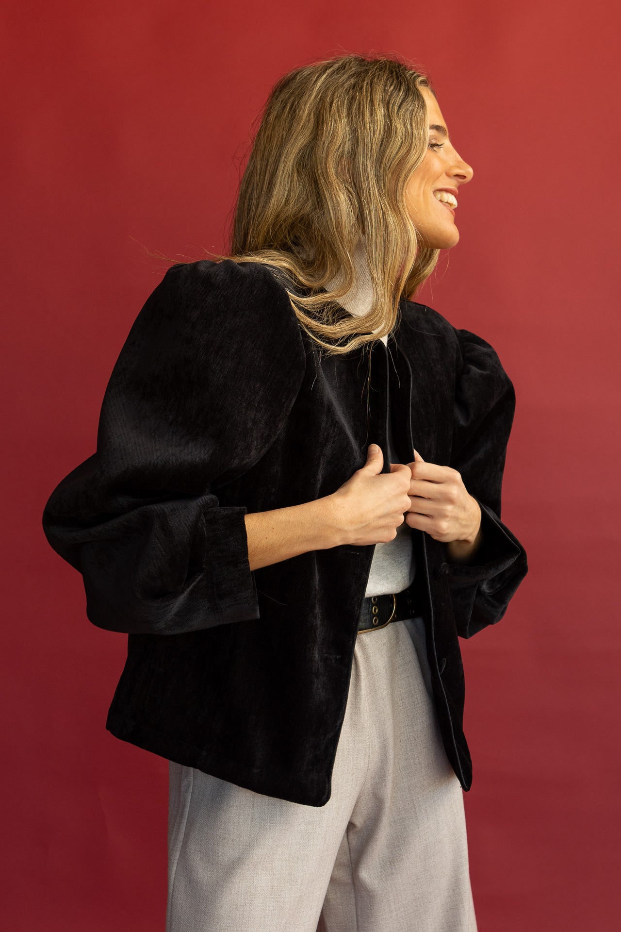 Chaqueta Bagana Negro