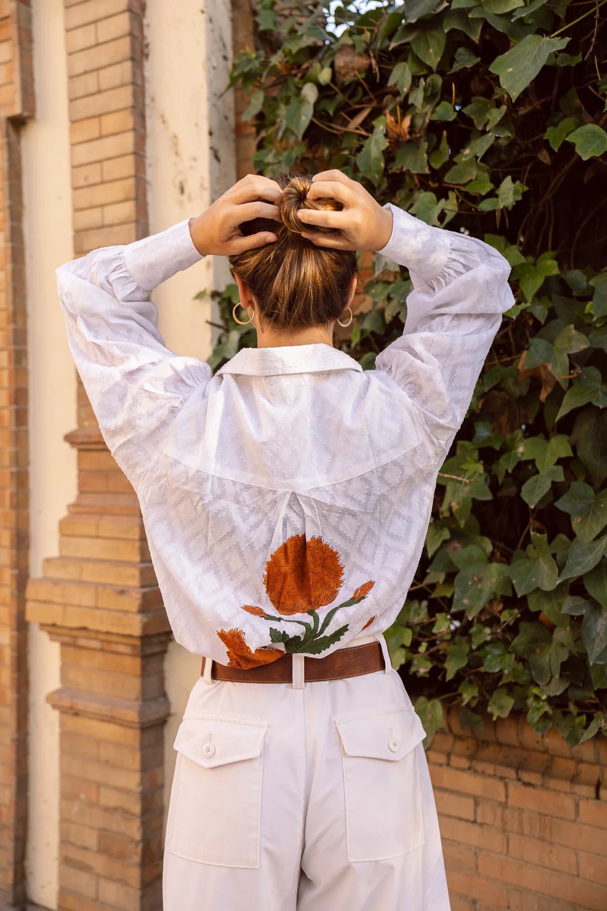 Camisa Flor Caldera