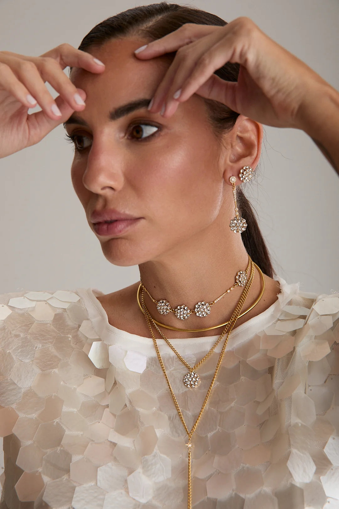 Pendientes Marcela Classic - Herencia