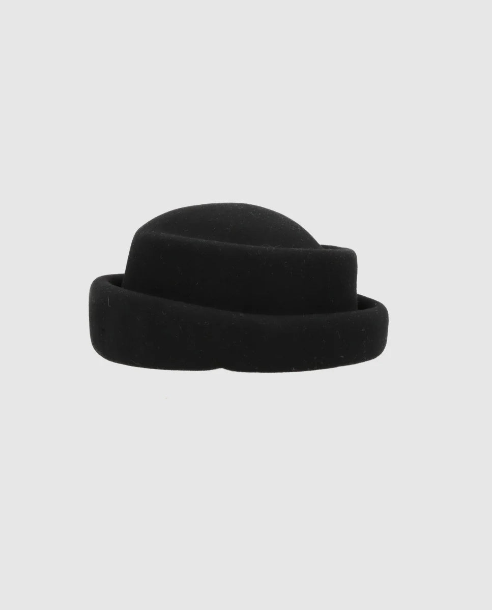 Casquete Nina Negro