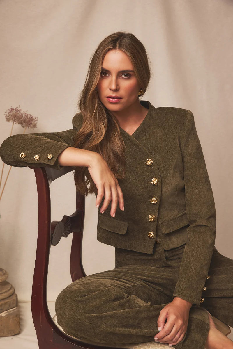 Chaqueta Borea Moss Verde