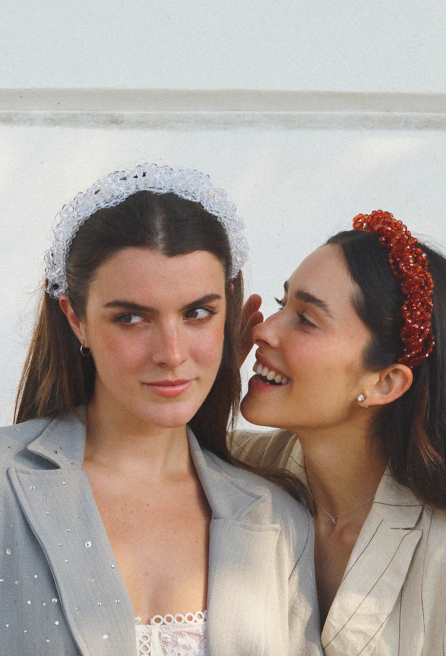 Lace Headband Carey Rocky & Regino