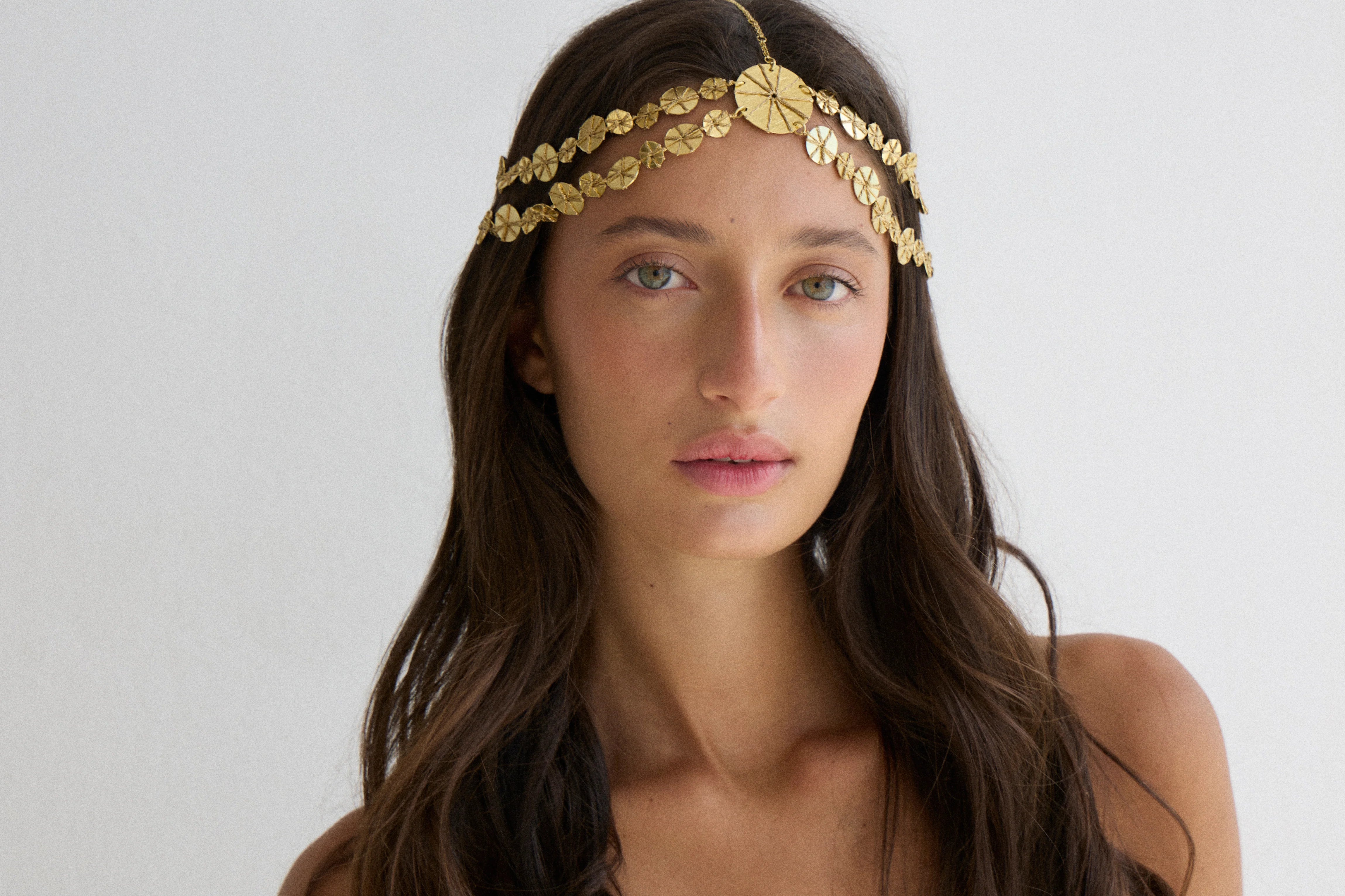 Casquete Via Lactea Oro