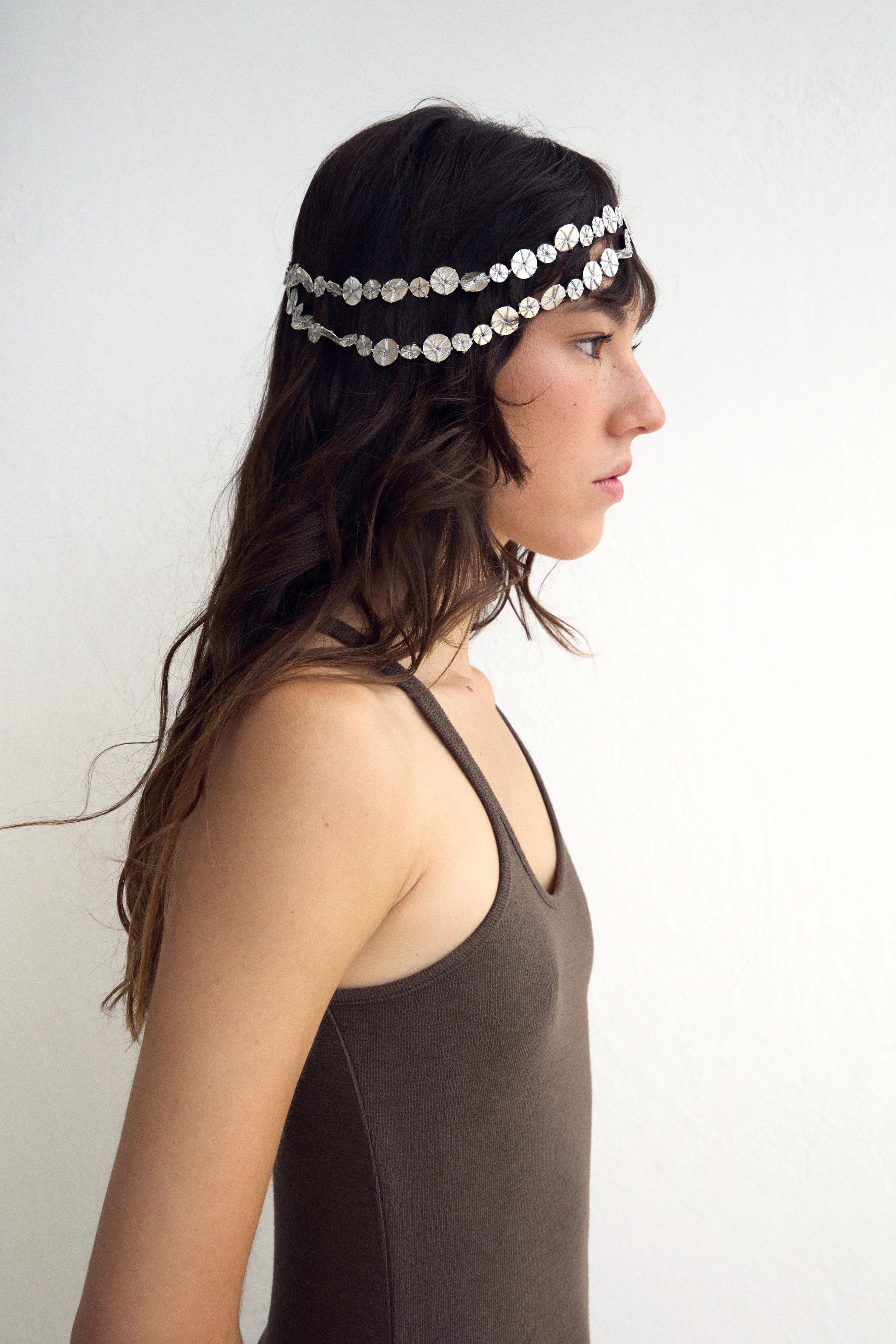 Casquete Via Lactea Plata