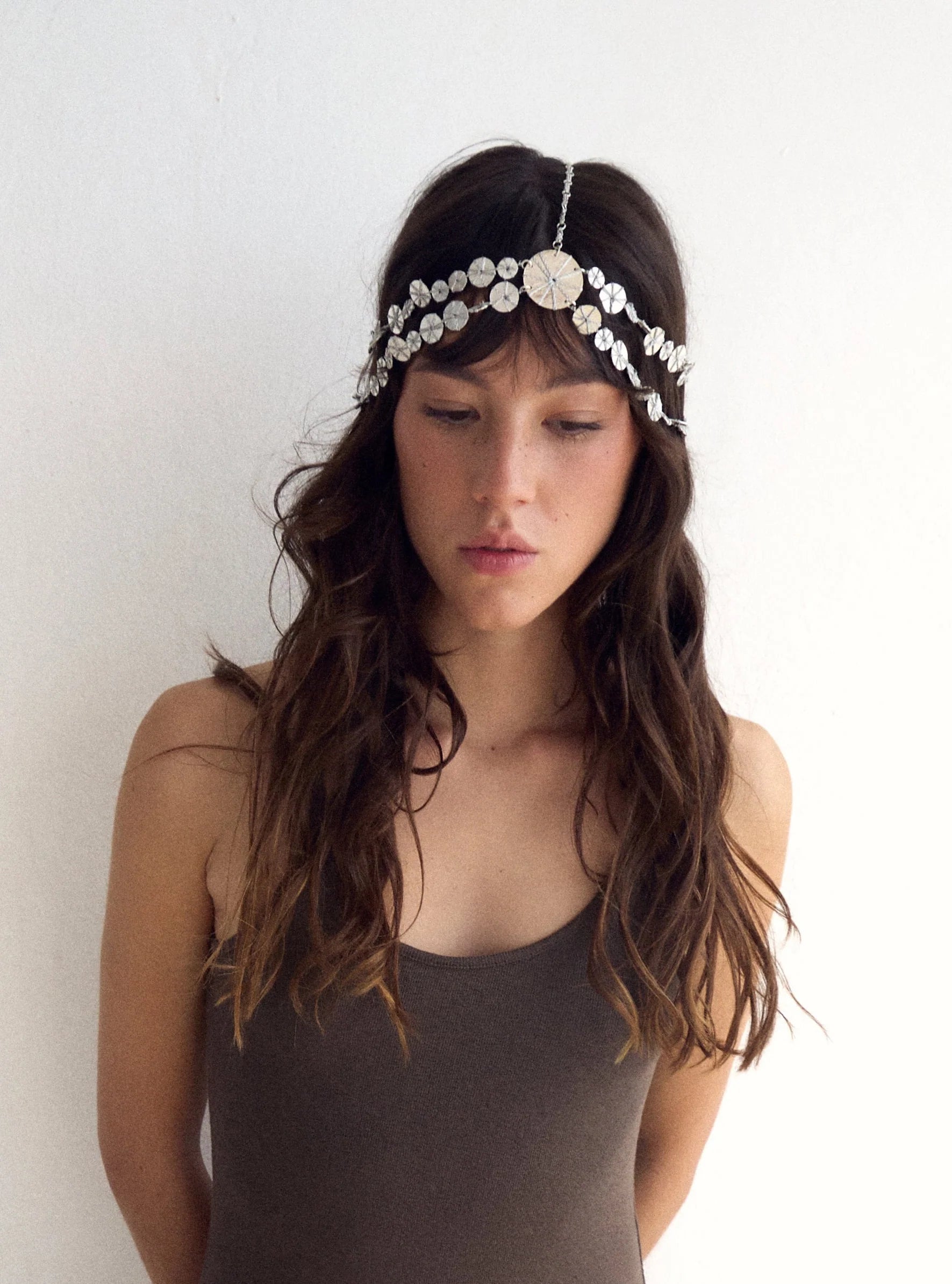 Casquete Via Lactea Plata