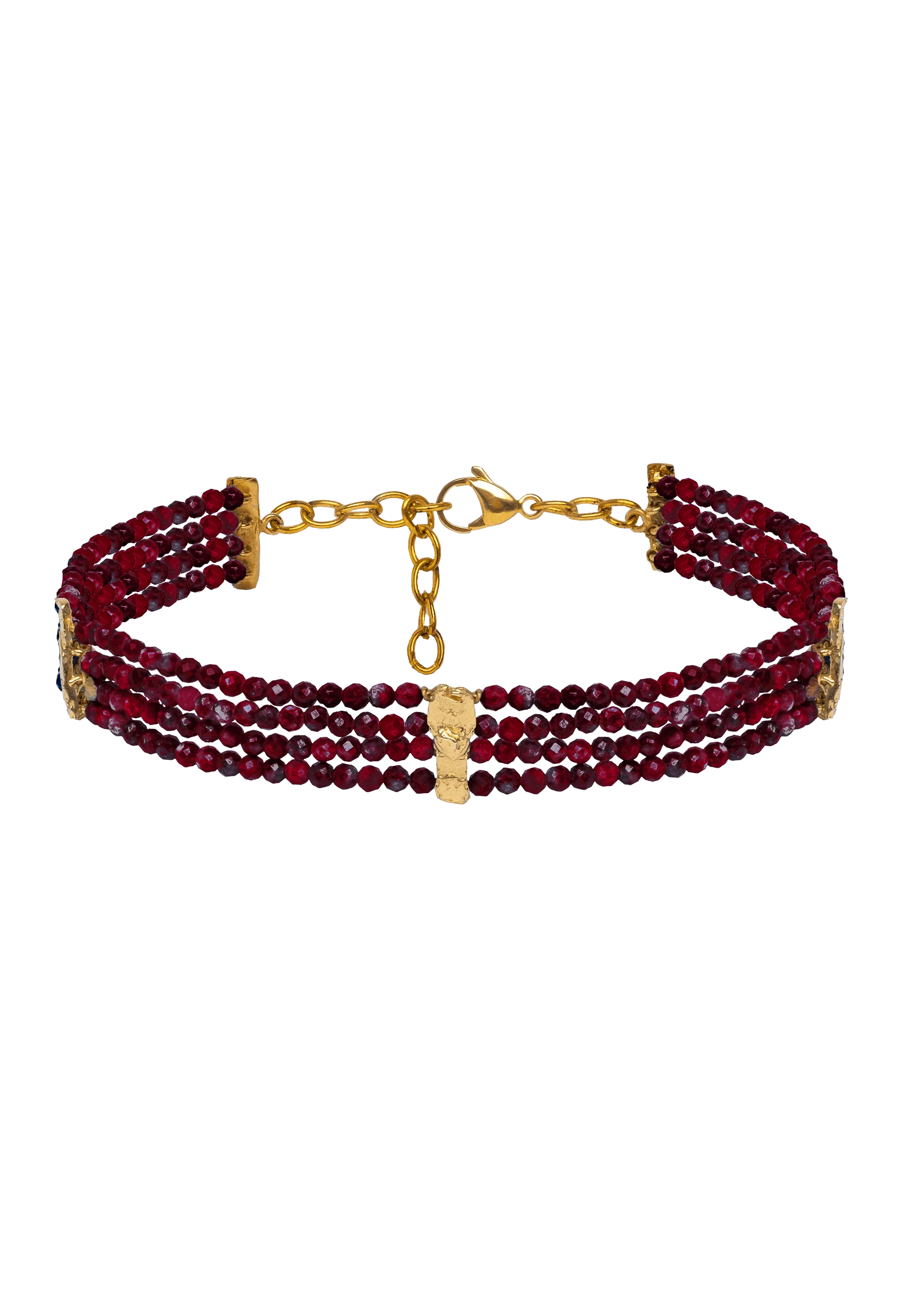 Choker Liliana Granate