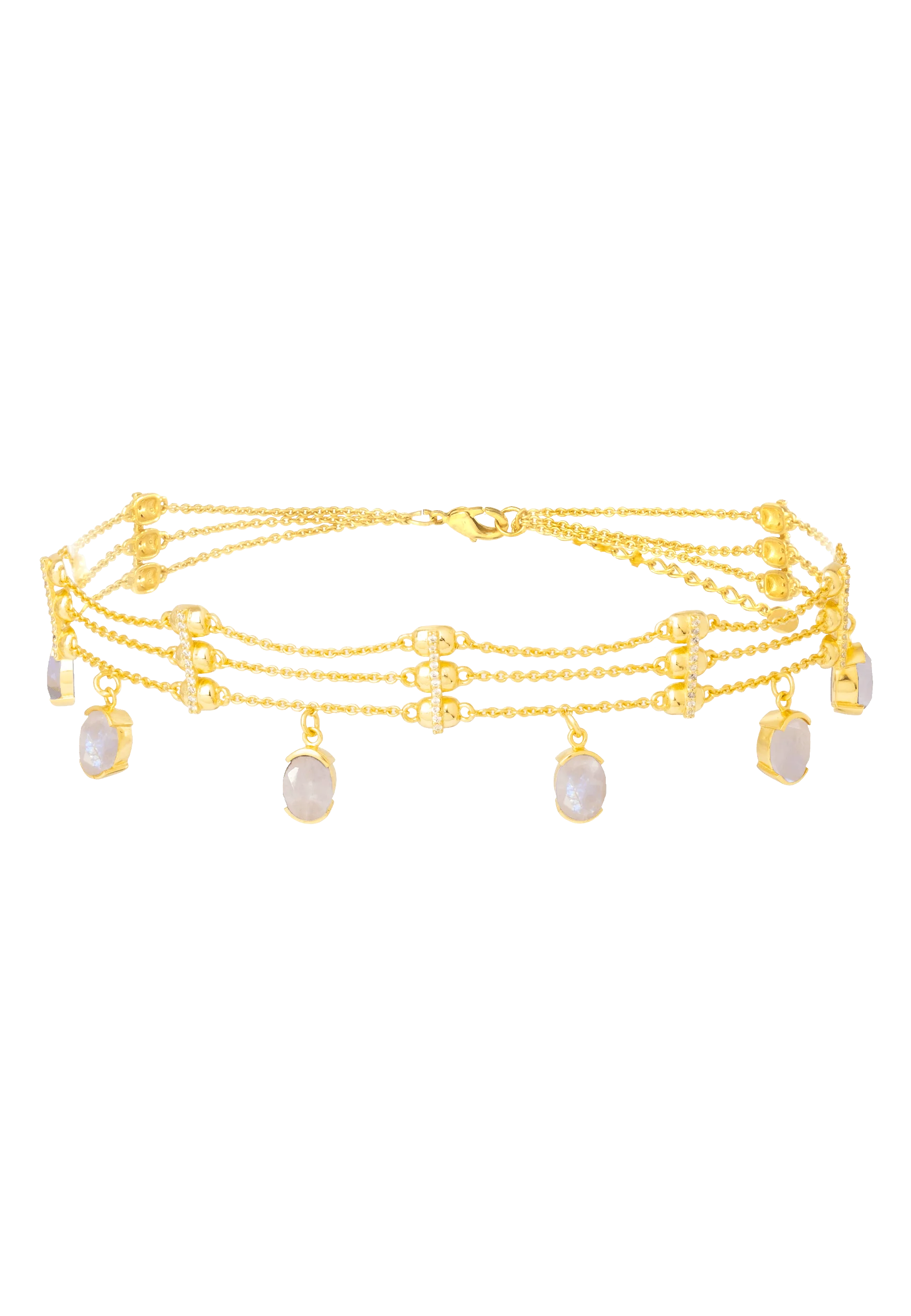 Choker The Empress Blanco