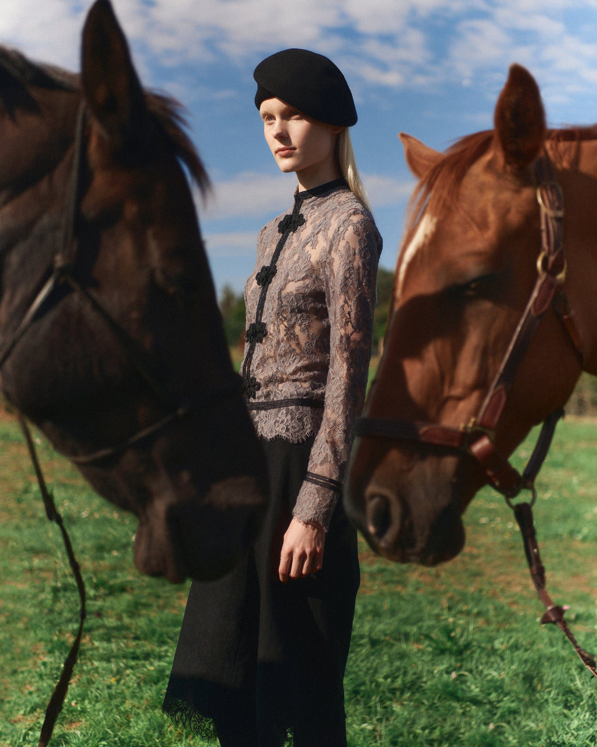 Boina Nomad Negra