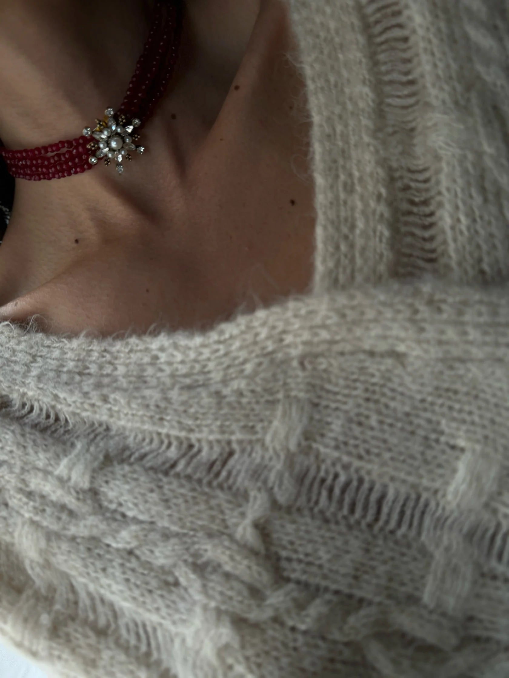 Choker Adicted Cereza Estrella Clara