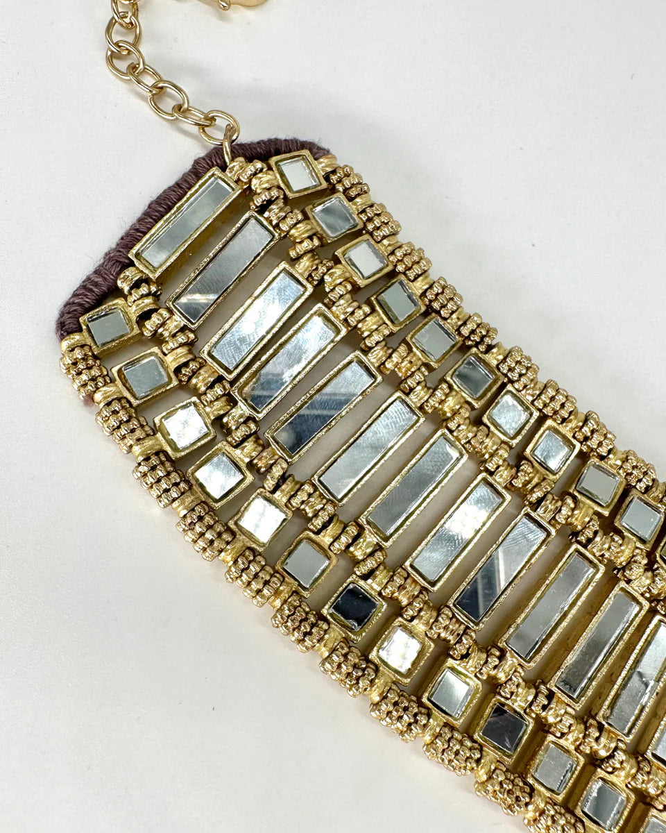 Choker Pleyone oro