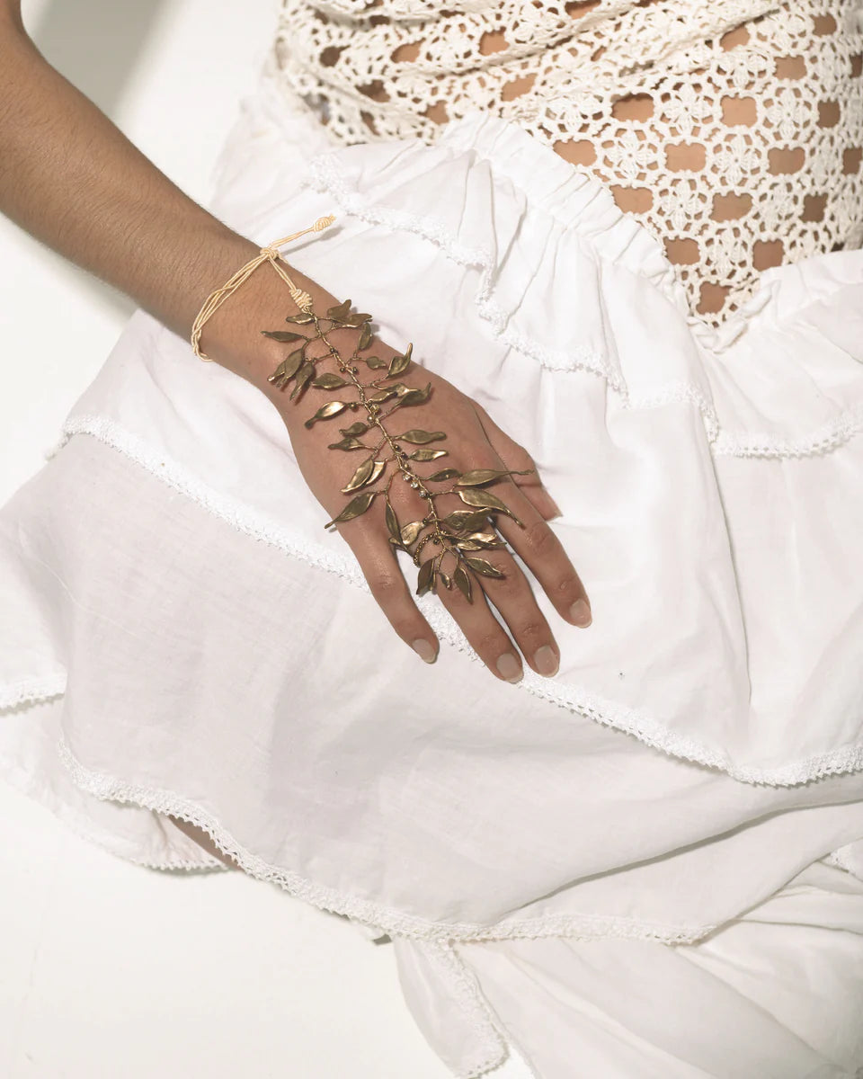 Pulsera Efímero Oro