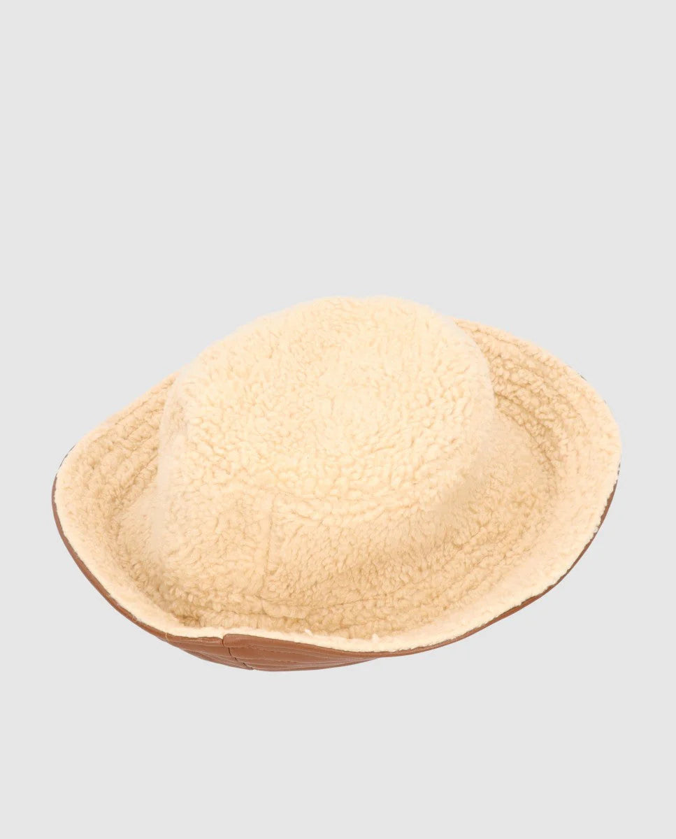 Sombrero Yoyo Marrón