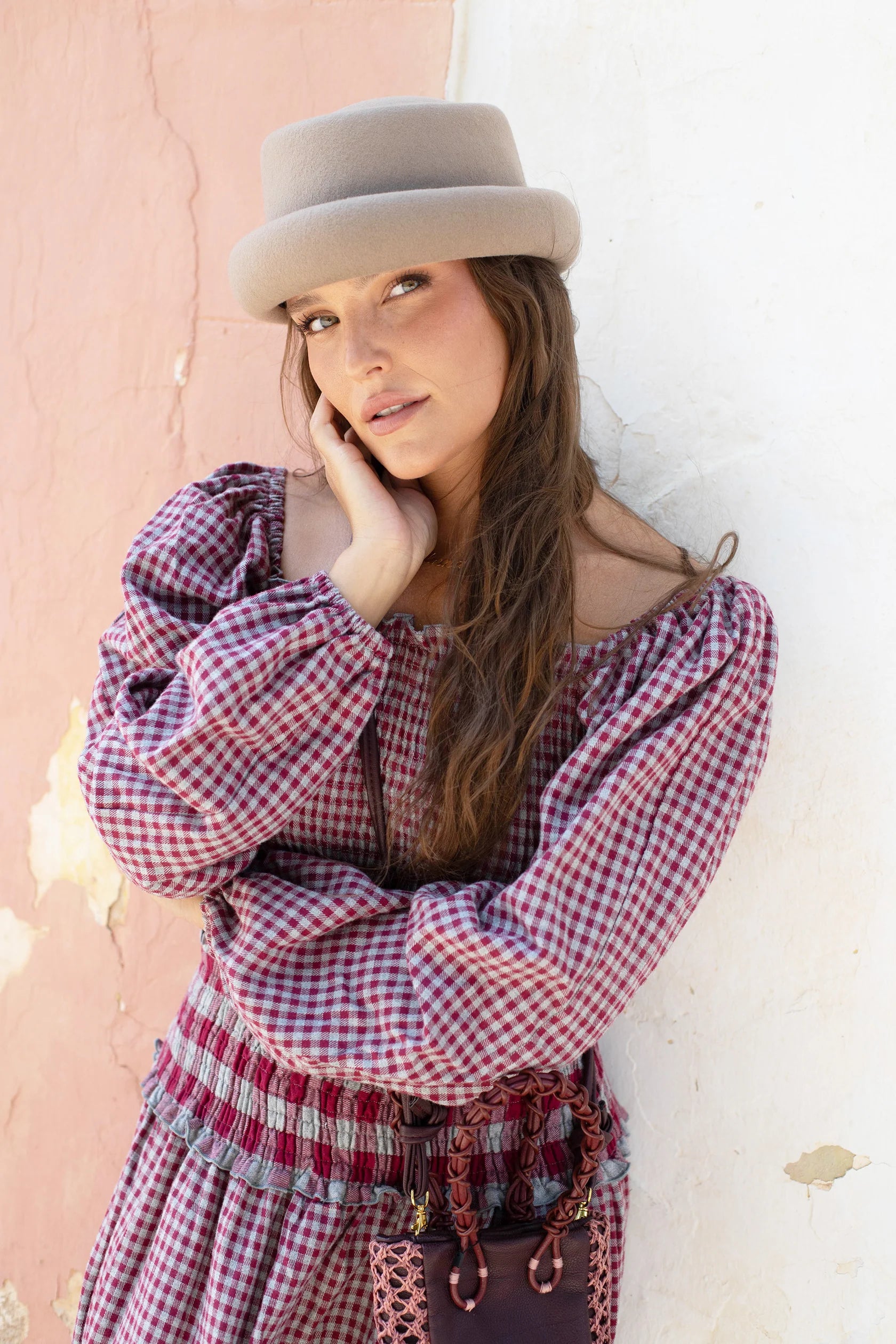 Casquete Nina Topo