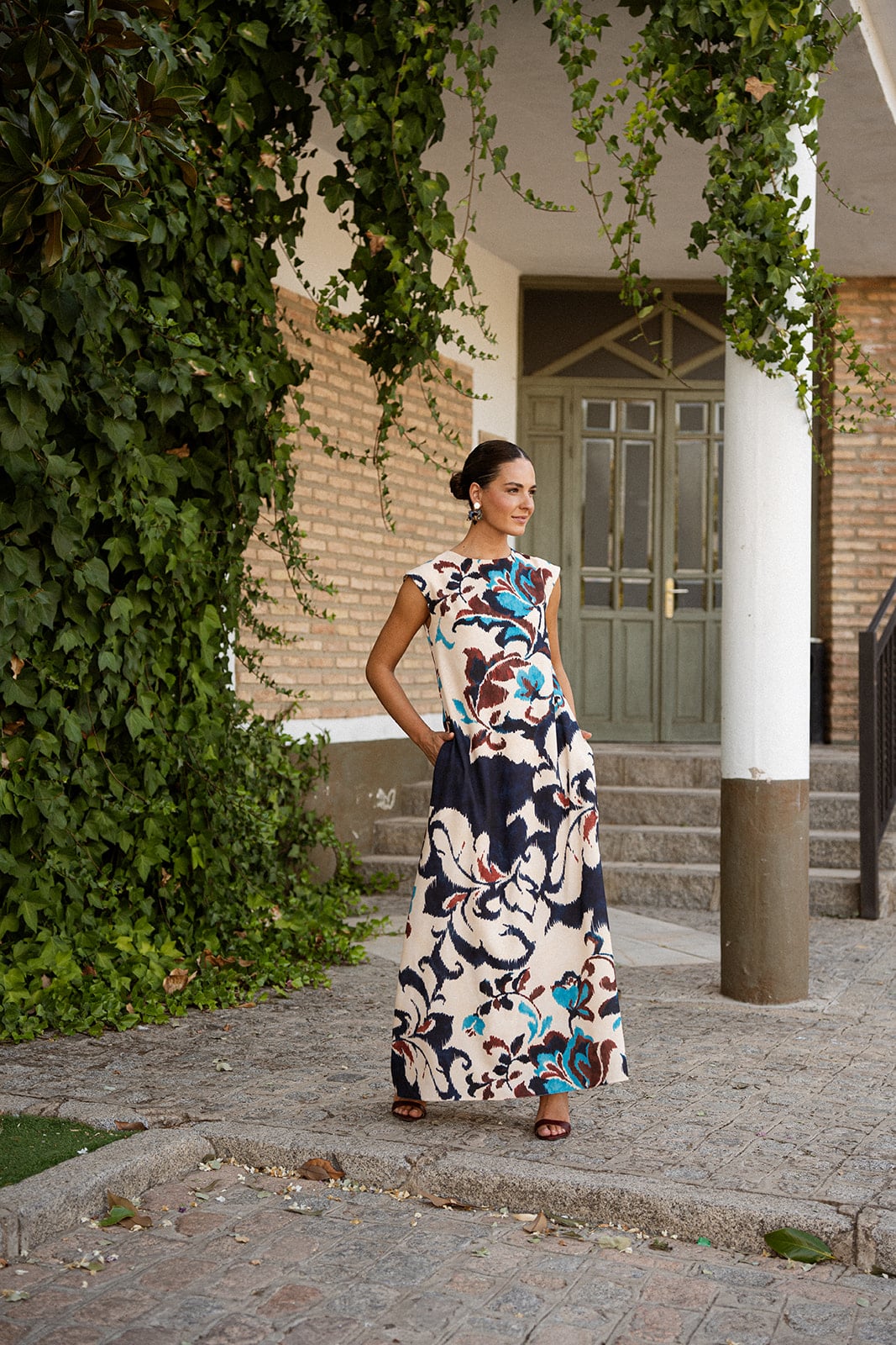 Vestido Azurra Floral