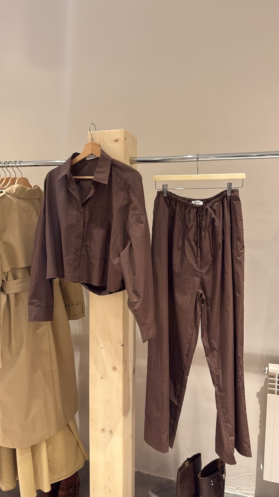 Conjunto Poplin