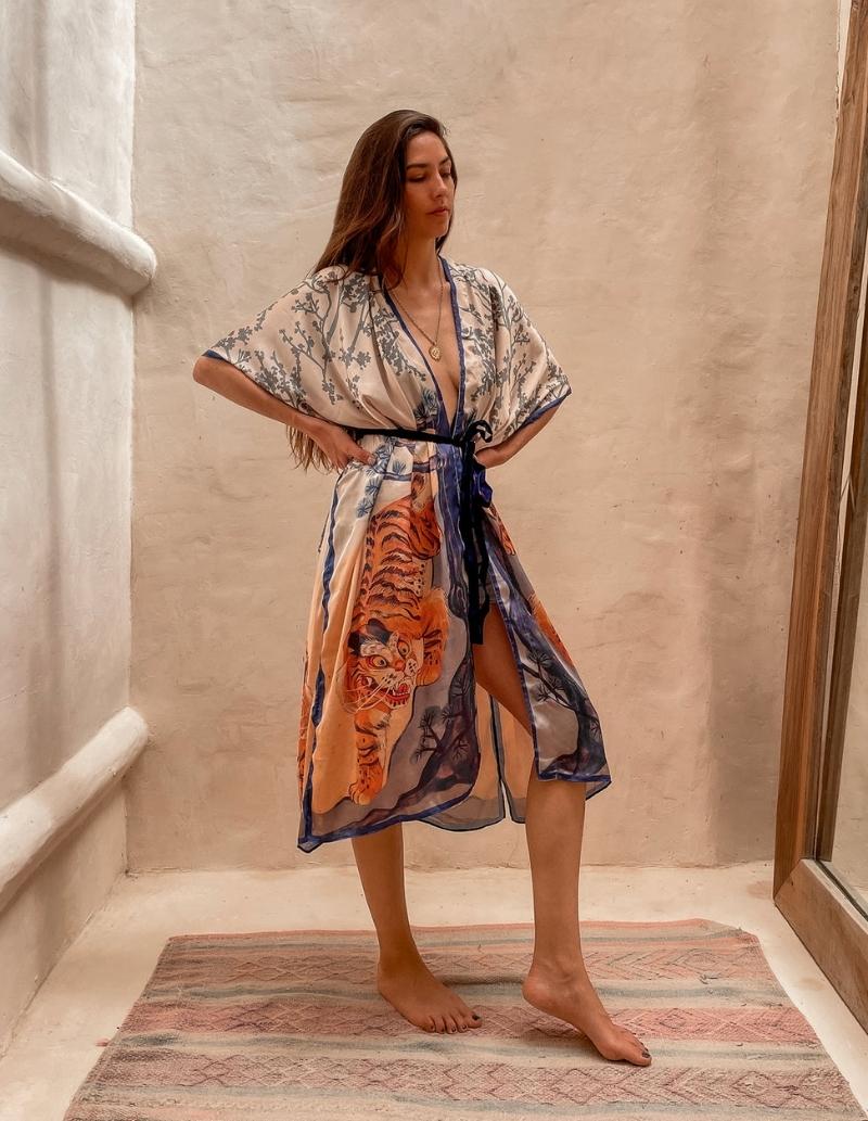 Kimono Tigre
