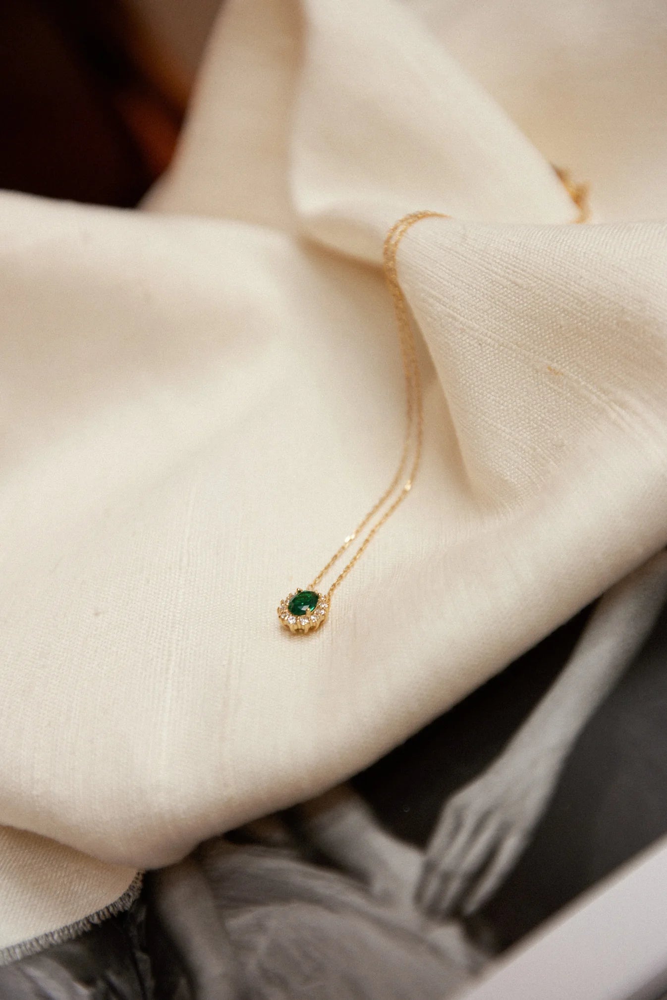 Collar Juliette Esmeralda
