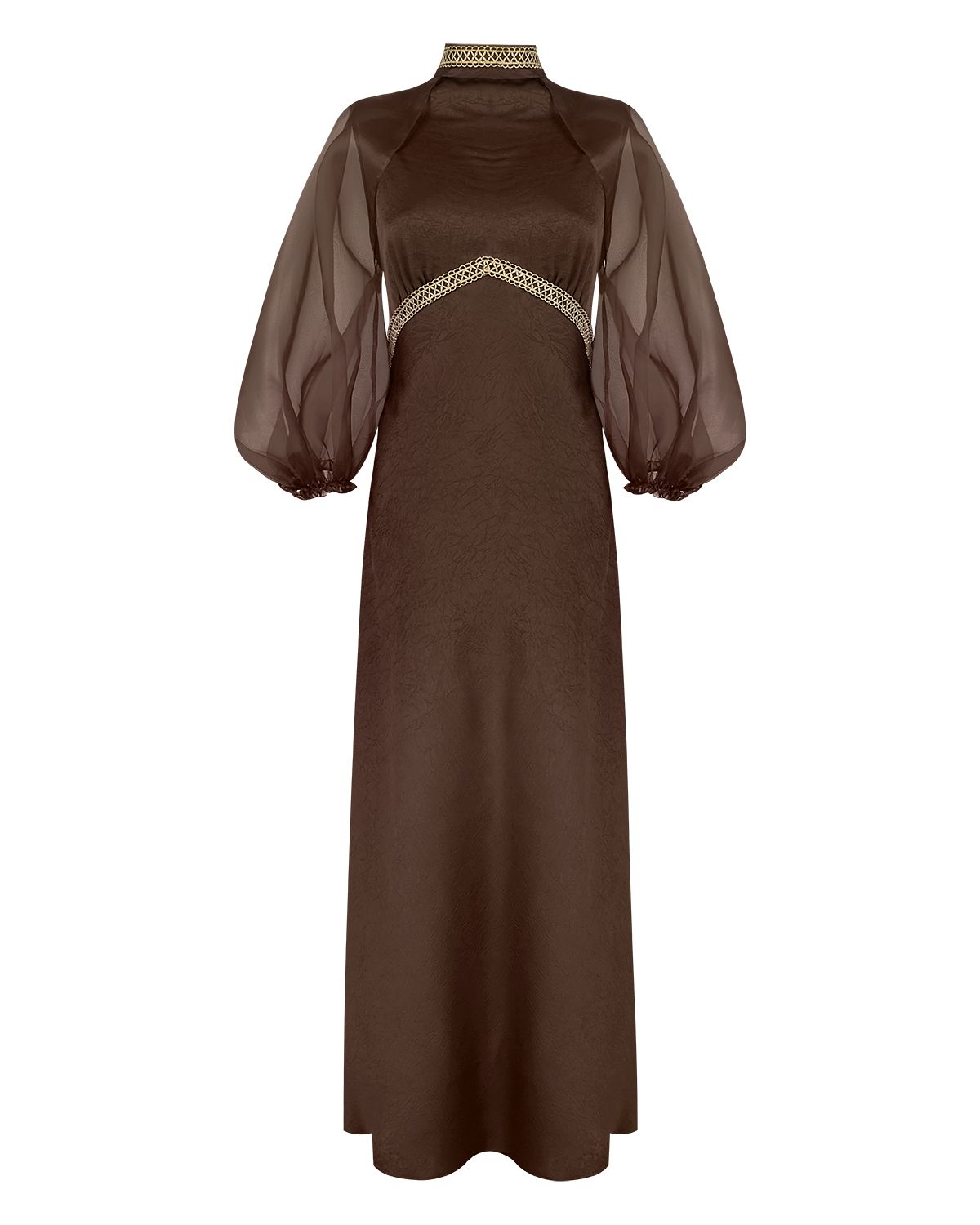 Vestido Mocha Chocolate