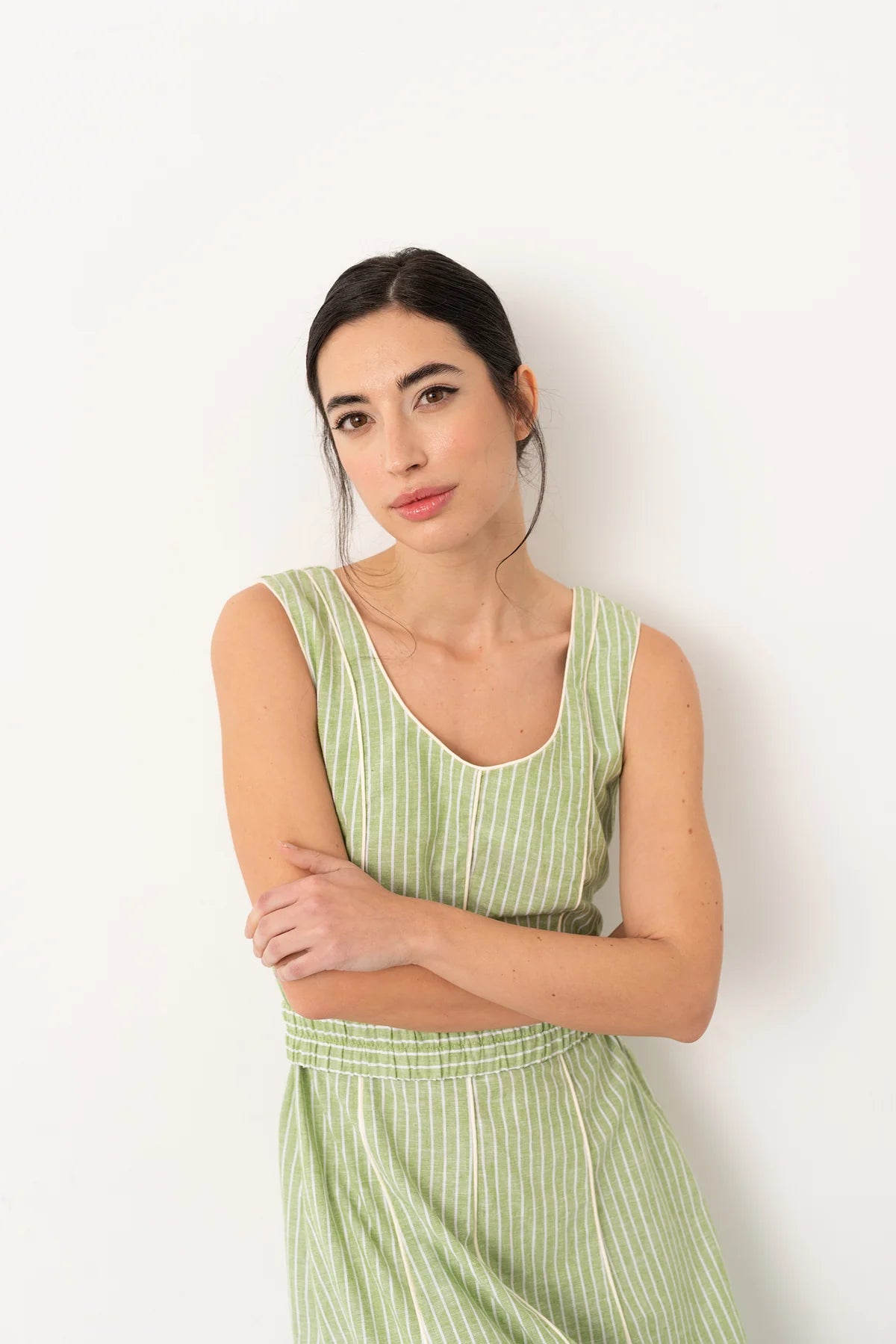Vestido Vendome verde