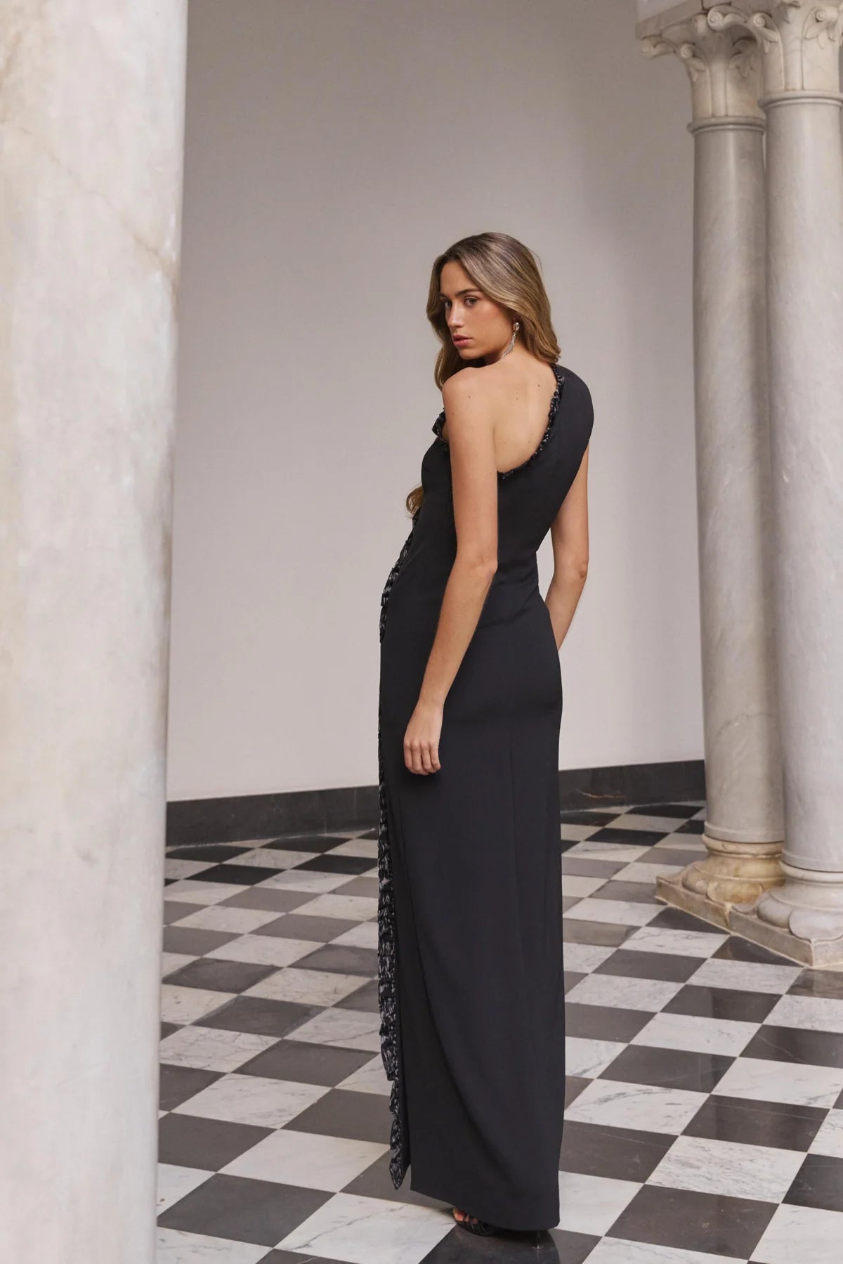 Vestido Largo Vexar Black
