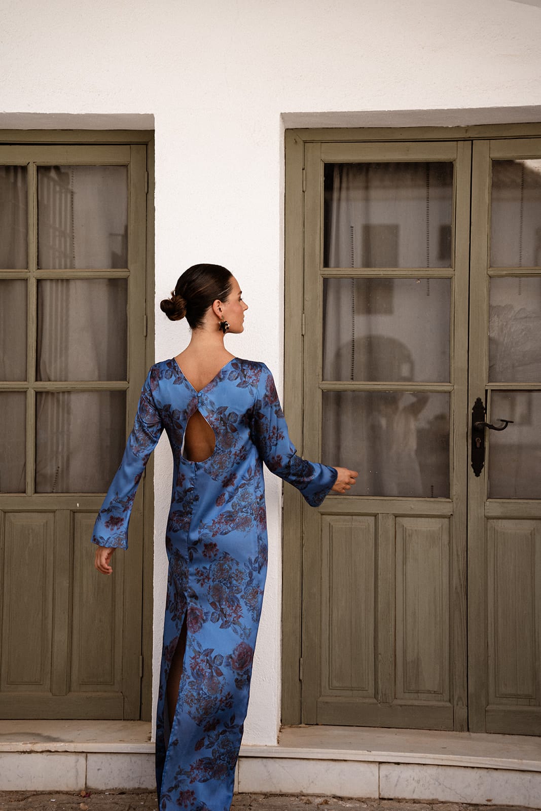 Vestido Malena Azul